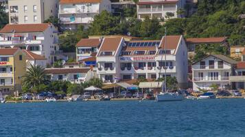 Façade de lâhĂ©bergement