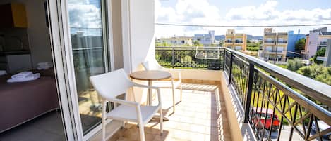 Vista des de l'habitació