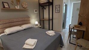 Studio, Balcony, Ground Floor | In-room safe, blackout drapes, soundproofing, iron/ironing board - Johnhara Studios & Apartments (Rhodes)