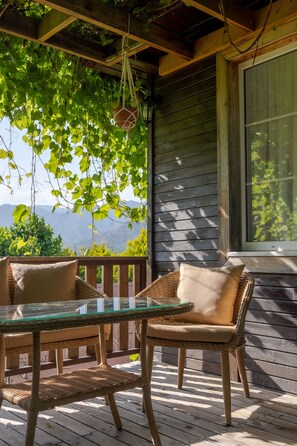 Comfort villa, 1 slaapkamer (First Floor) | Balkon