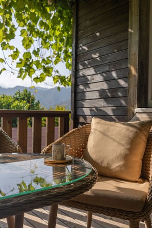 Comfort villa, 1 slaapkamer (First Floor) | Balkon