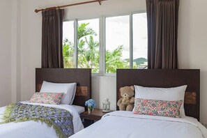 Minibar, in-room safe, desk, blackout curtains