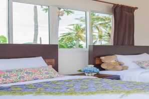 Family Shared Dormitory, 2 Bedrooms | Minibar, in-room safe, desk, blackout drapes - Sweet Honey (Sam Roi Yot)