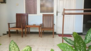 Phòng đôi Deluxe | Hiên