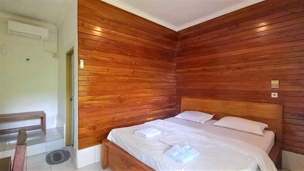 Deluxe tweepersoonskamer | Badkamer