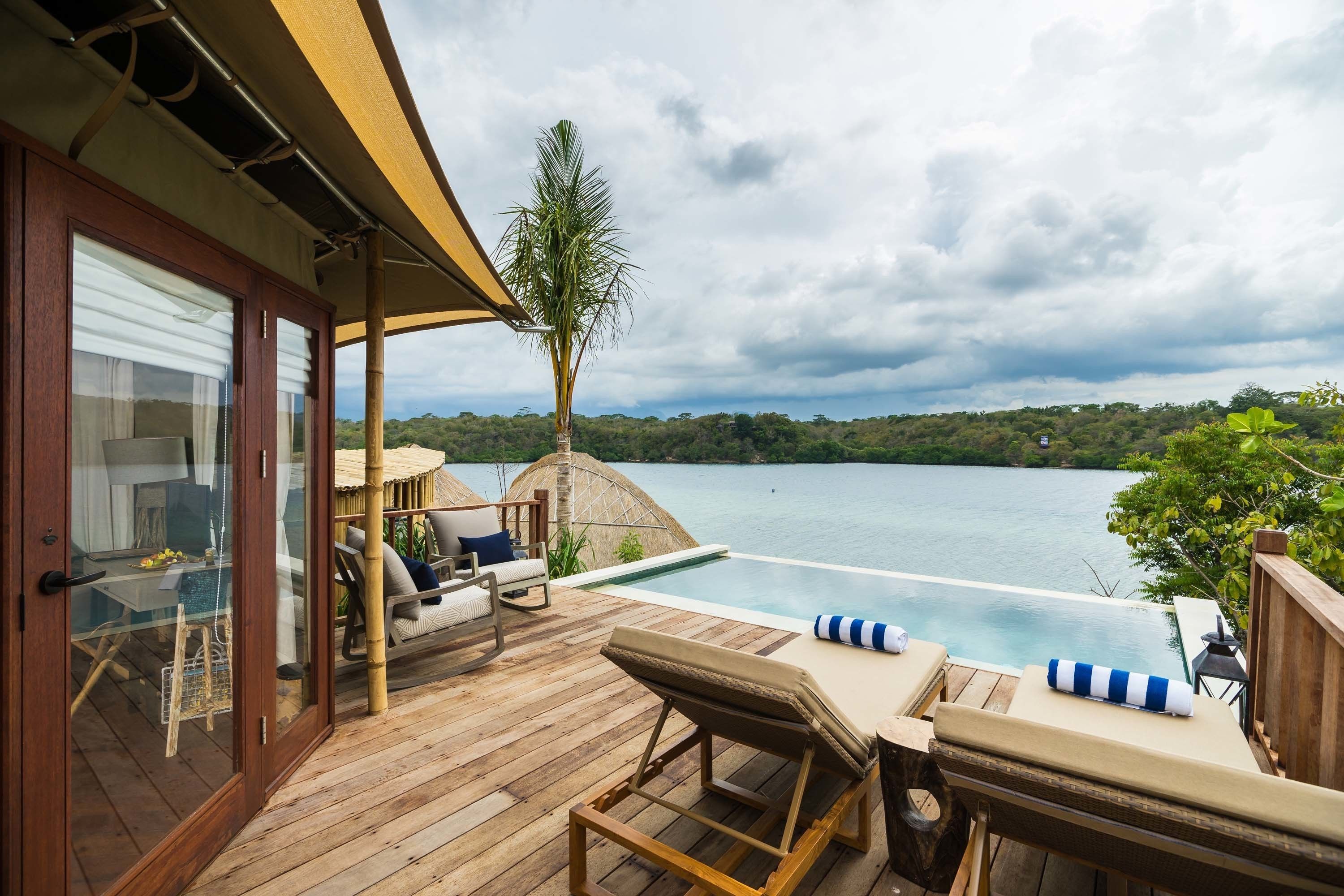 One Bedroom Cliff Tent Villa | 客房景觀
