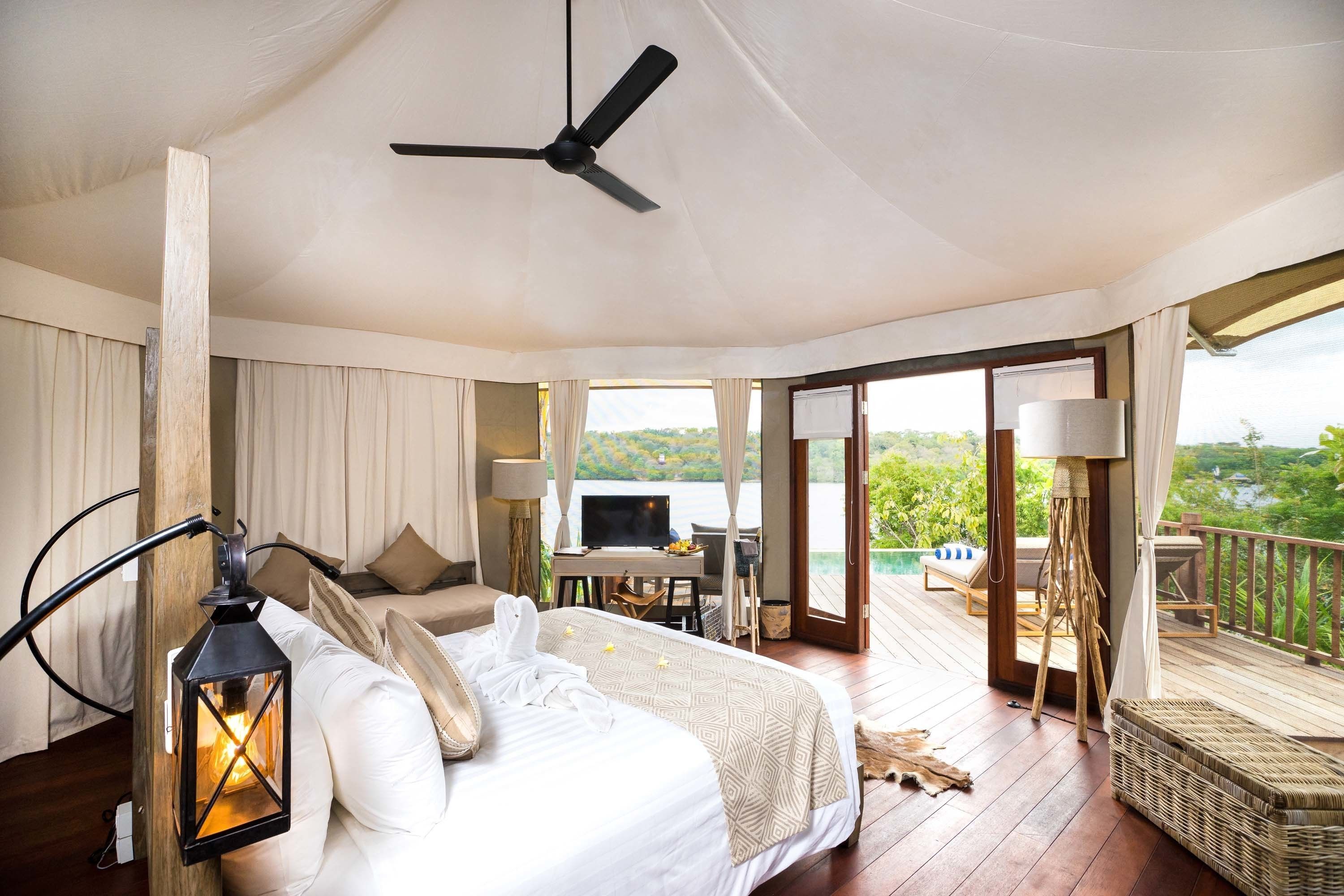 One Bedroom Cliff Tent Villa