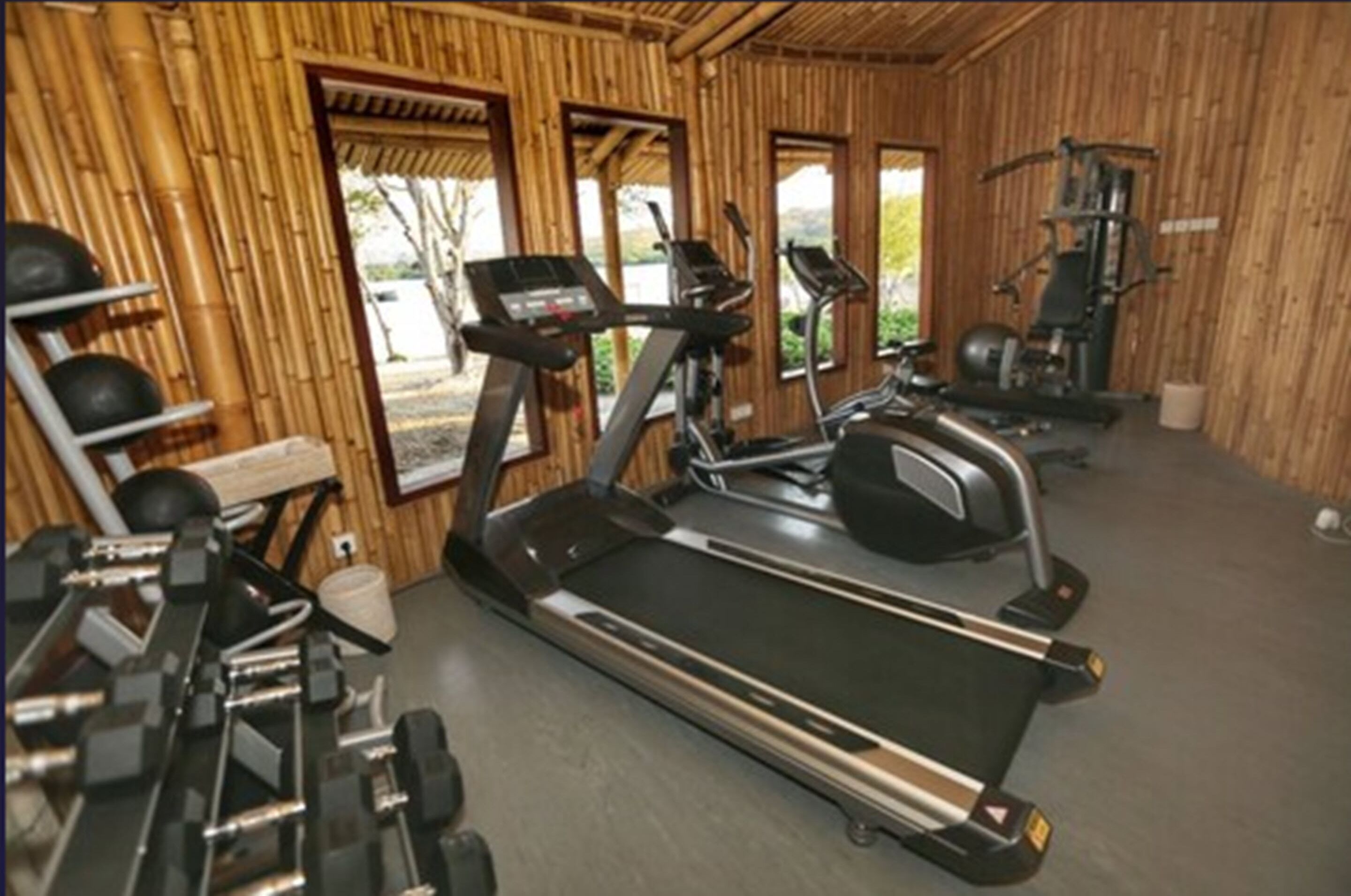 fitness facility