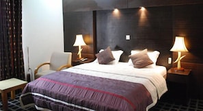 Penthouse | Premium bedding, blackout curtains, free WiFi - Citilodge Abuja (Abuja)