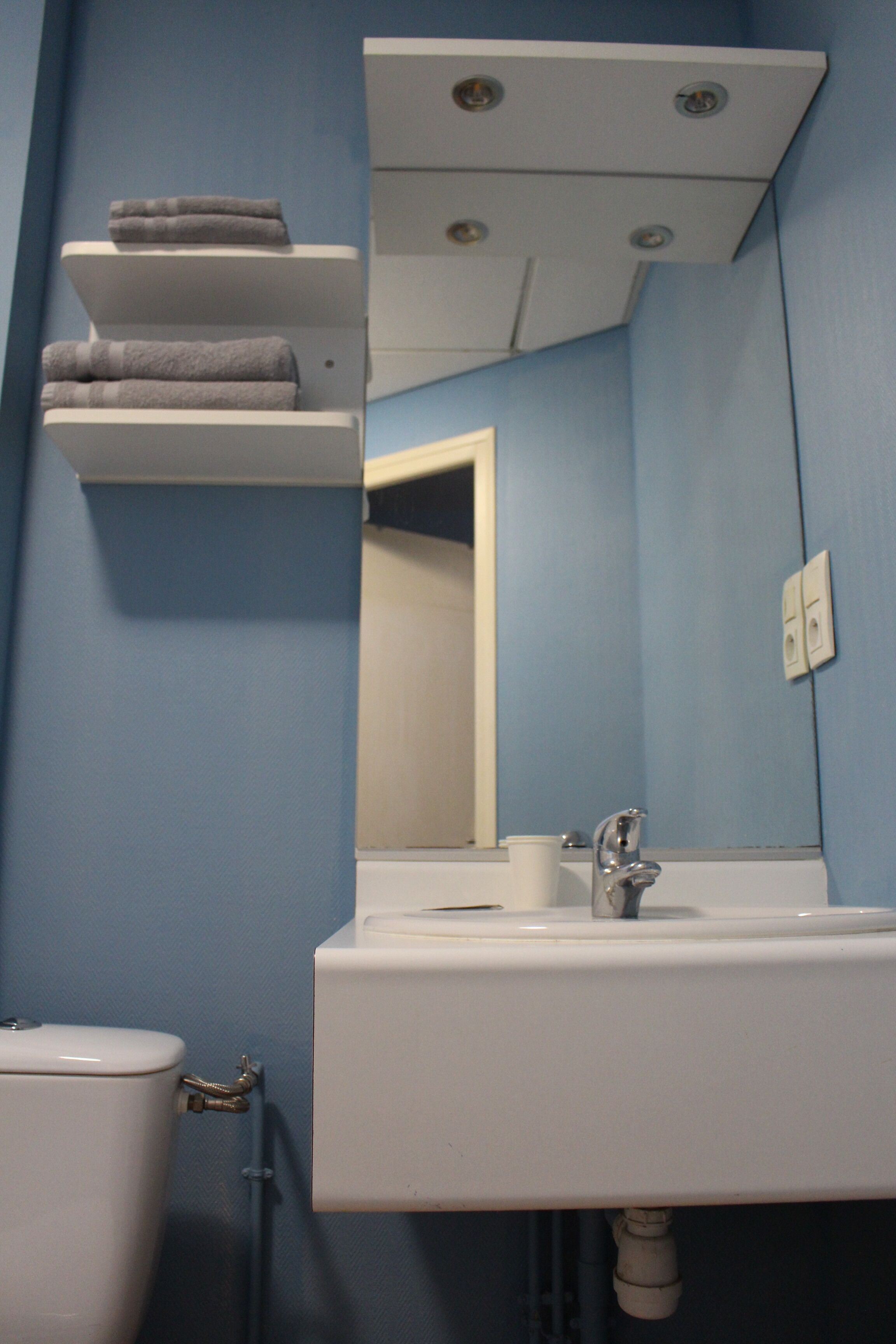 Double Room | Bathroom