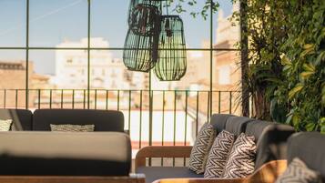 Terrasse sur le toit