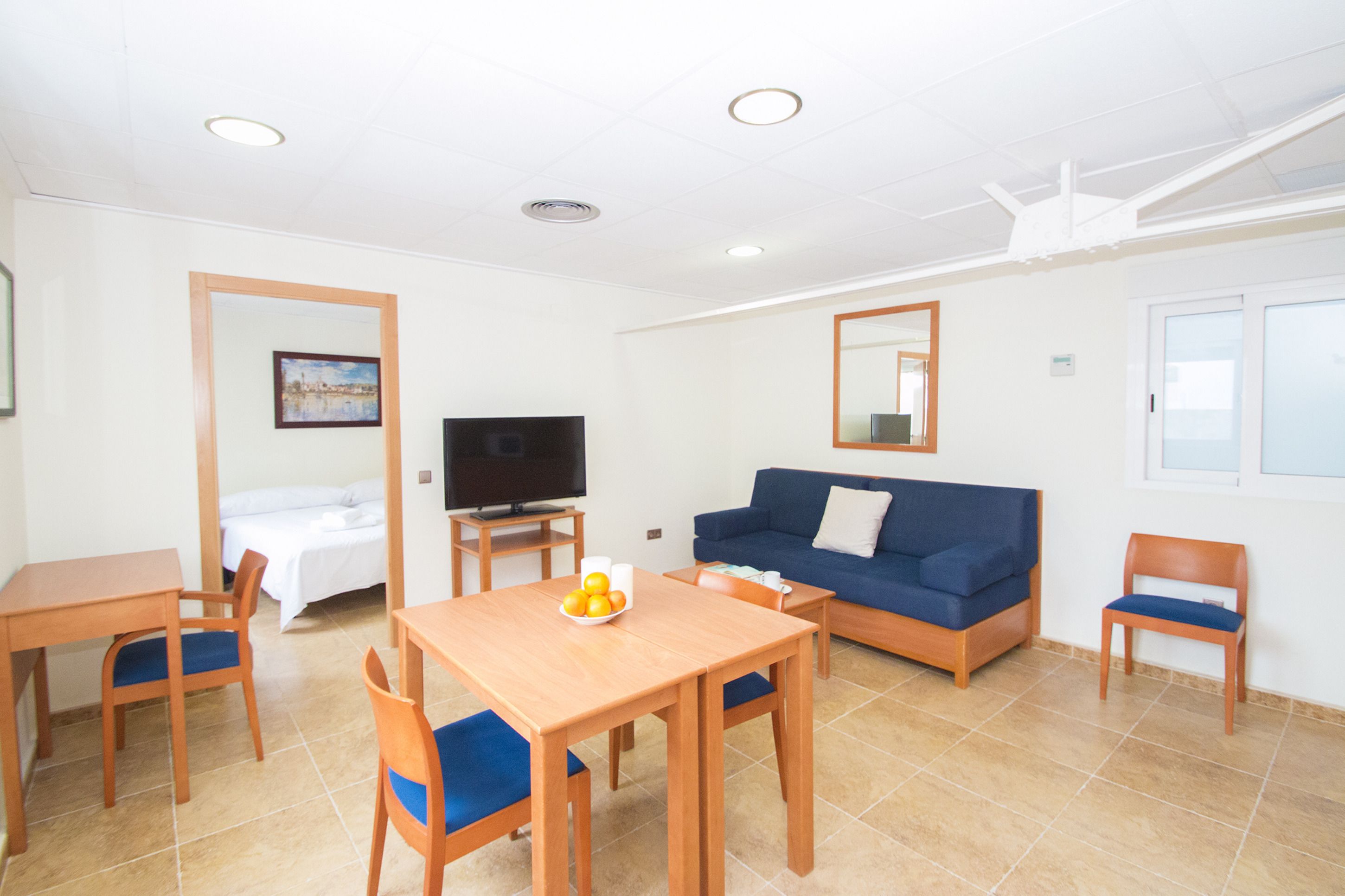 Departamento, 1 habitación