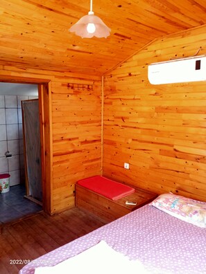 Bungalow (2 Pax) | Bathroom | Shower, towels - Olympos Woods - Adults Only (Kumluca)