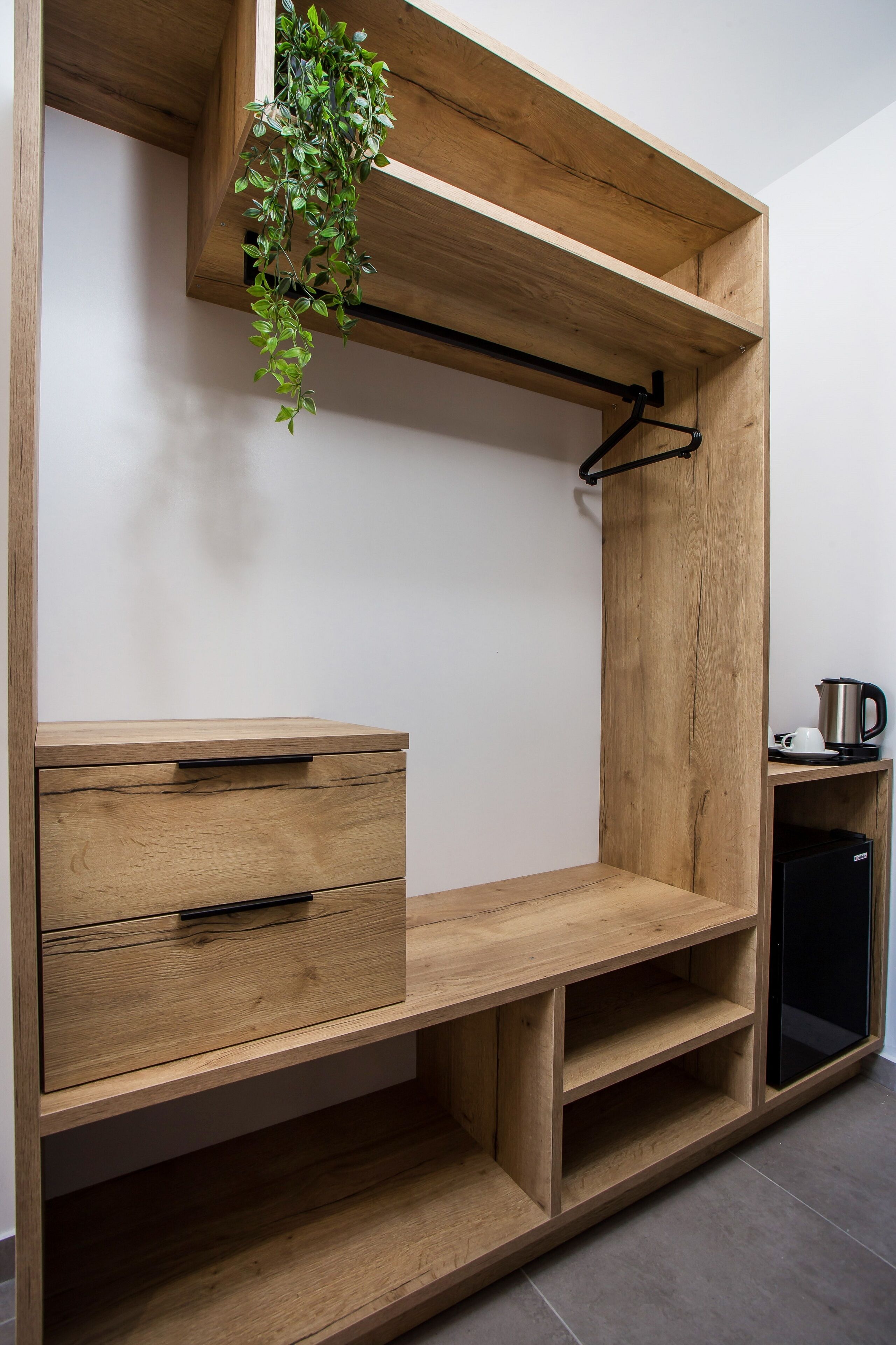 premium double room | mini fridge