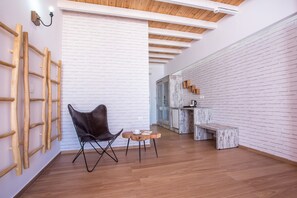 Living area - Moscha Hotel (Rhodes)