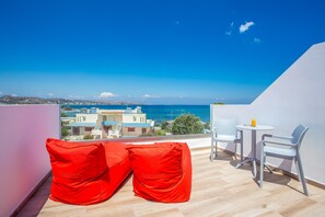 Balcony - Moscha Hotel (Rhodes)
