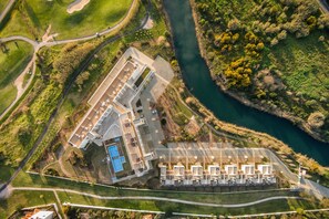 Aerial view - Laguna Vilamoura (Loulé)
