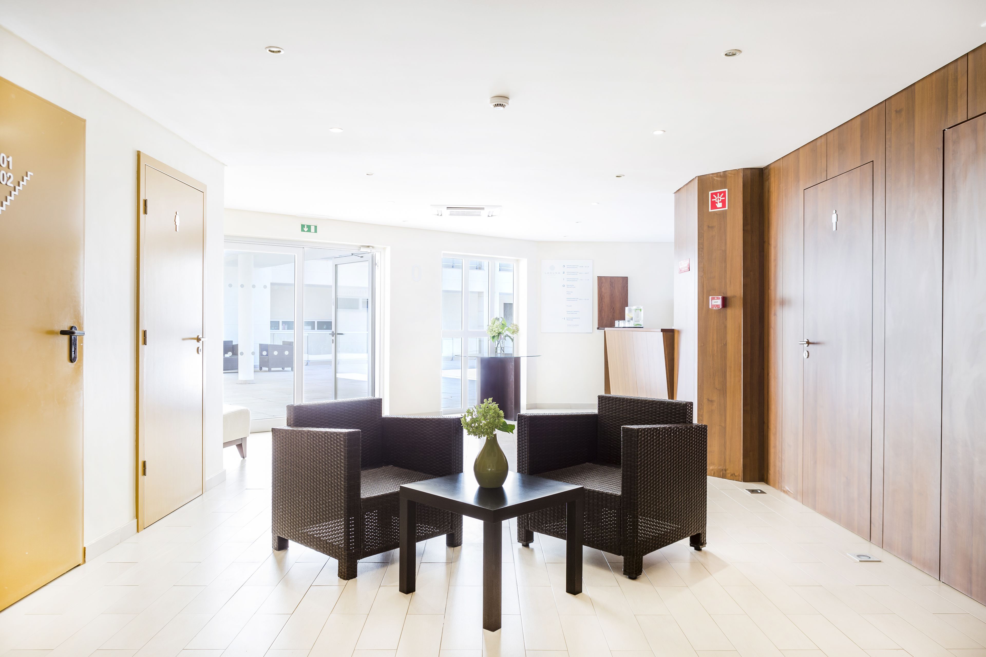 Lounge lobi