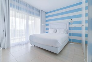 In-room safe, blackout curtains, soundproofing, iron/ironing board