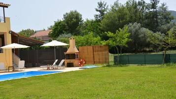 Barbecue/picknickplaats