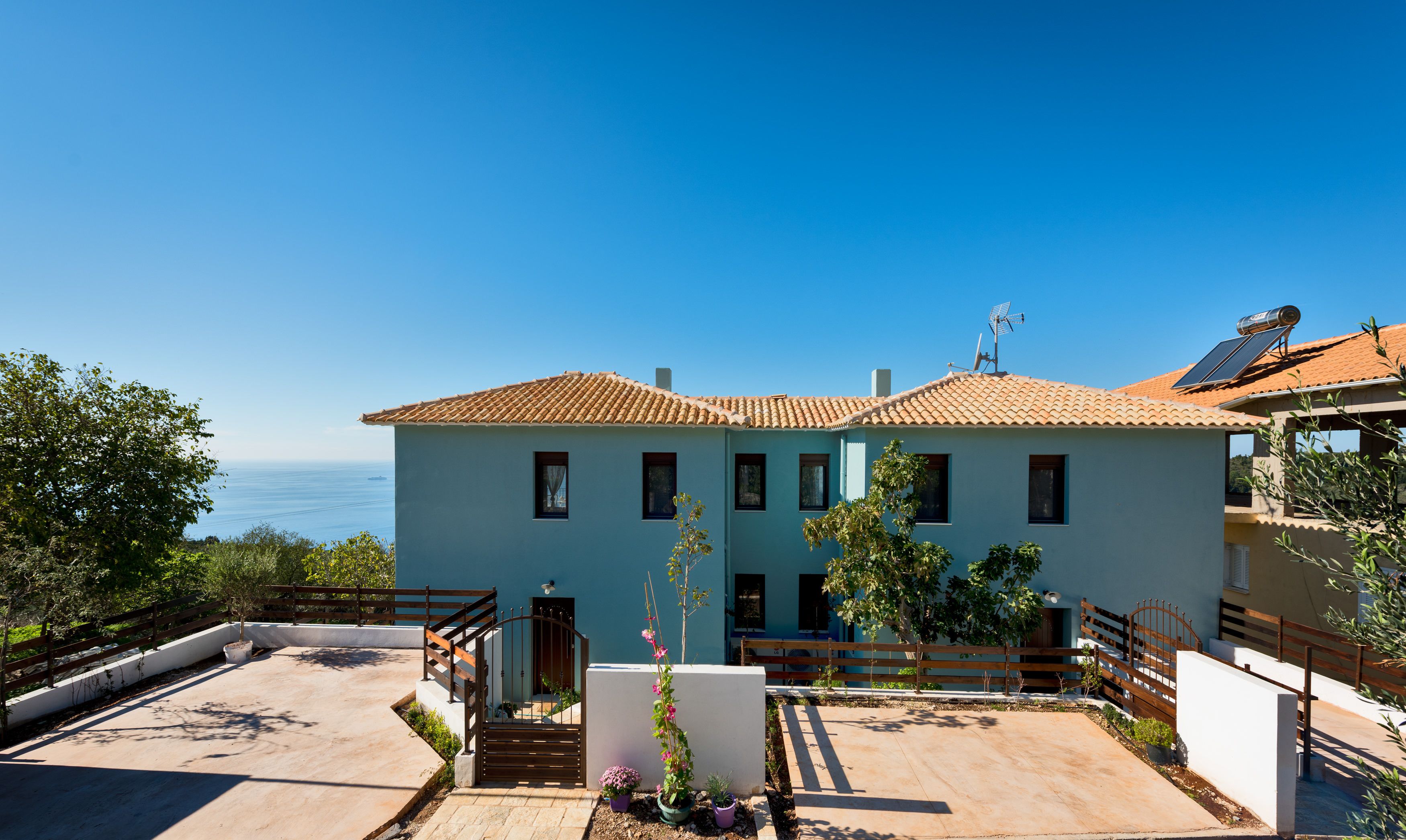 Ingresso della struttura