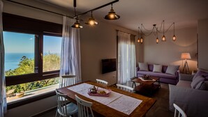 Villa, 2 soverom, privat basseng | Oppholdsområde