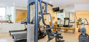 Fitnessbereich