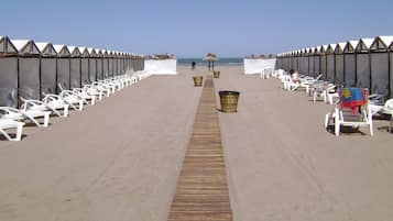 Traslado desde/hacia la playa gratis