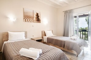 อพาร์ทเมนท์, 2 ห้องนอน | 1 ห้องนอน, ห้องเก็บเสียง, เปล/เตียงเด็กอ่อน (ฟรี), Wi-Fi ฟรี