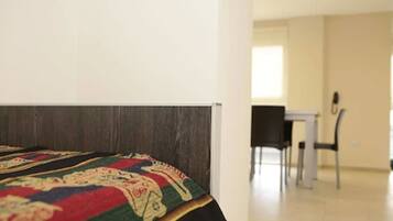Apartment, 2 Bedrooms | In-room safe, individually decorated, individually furnished