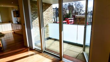 Apartment, 4 Bedrooms | Balcony