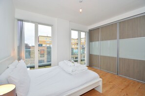 Cobertura luxo, 4 quartos | 1 quarto, roupas de cama de algodão egípcio