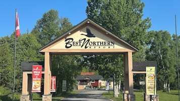 Front of property