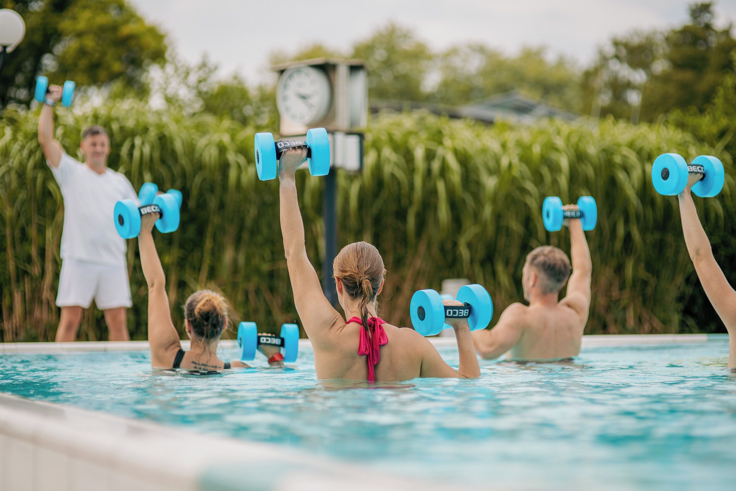 Exercise/lap pool