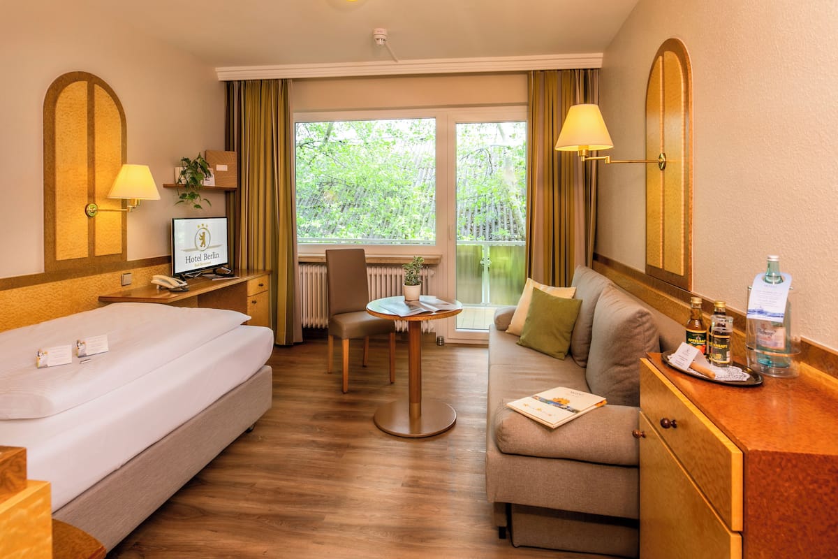 Standard Single Room, 1 Large Single Bed, Balcony | Bathroom