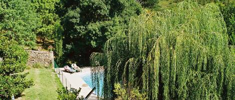 Seasonal outdoor pool