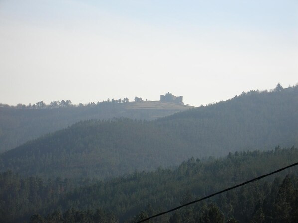 Vista desde la propiedad