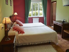 Double or Twin Room | Minibar, desk, blackout curtains, rollaway beds