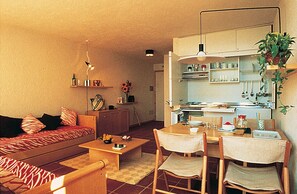 Apartamento, 2 habitaciones (Trilo) | Cocina privada | Frigorífico y utensilios de cocina