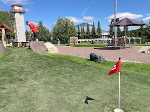 Mini-golf - Hotel Thüringenschanze (Oberhof)