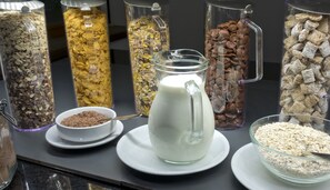 Desayuno buffet incluido todos los días 