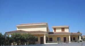 Façade de l’hébergement