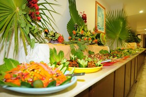 Buffet - Ares City Hotel (Kemer)