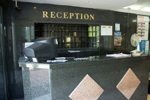 Reception - Ares City Hotel (Kemer)