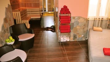 Sauna, bagno turco