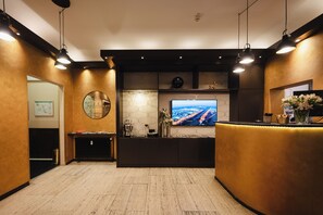 منطقة الاستقبال