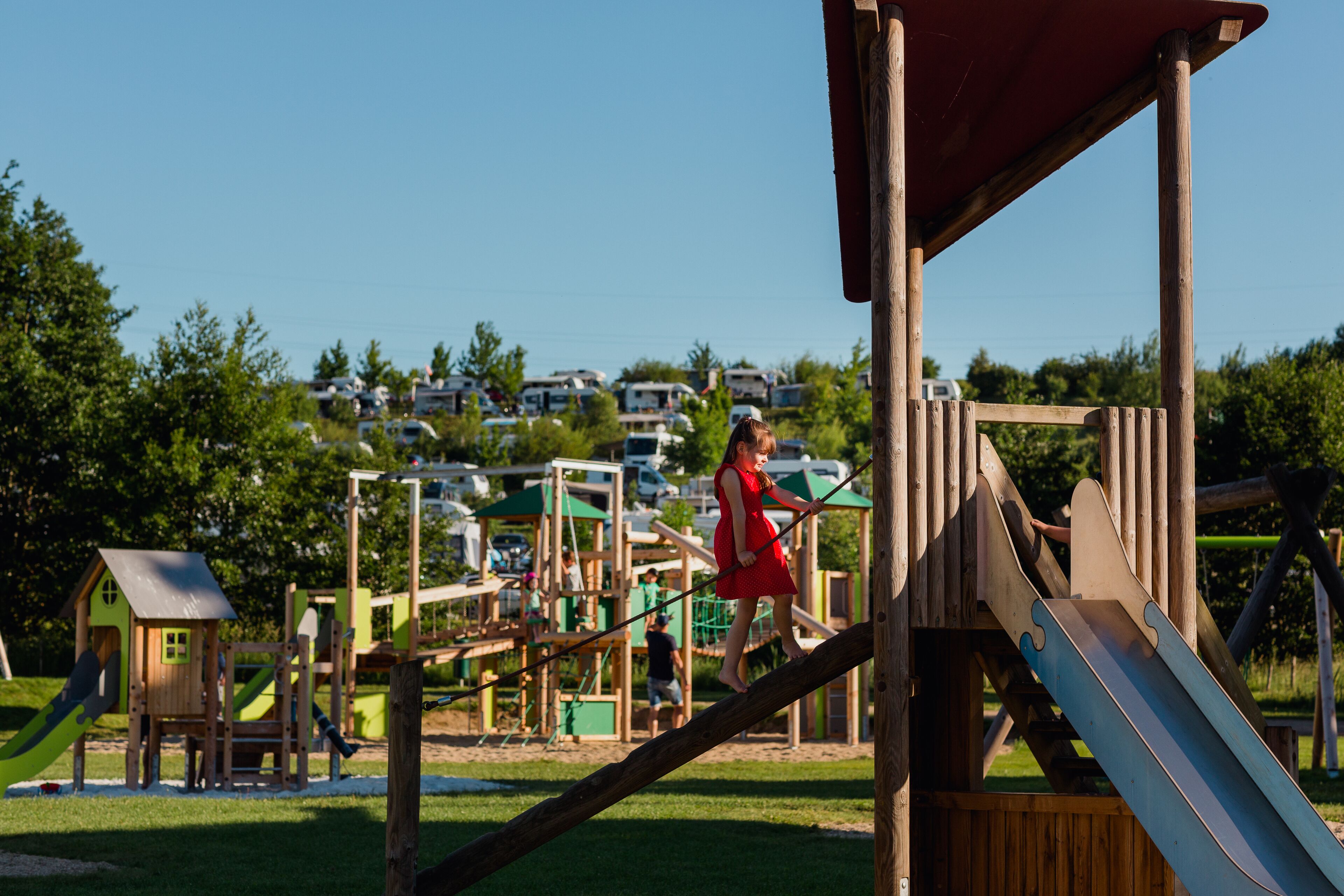 室外兒童遊樂區
