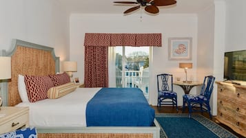 Honeymoon-Zimmer, Balkon | Pillowtop-Betten, Verdunkelungsvorhänge, Bügeleisen/Bügelbrett