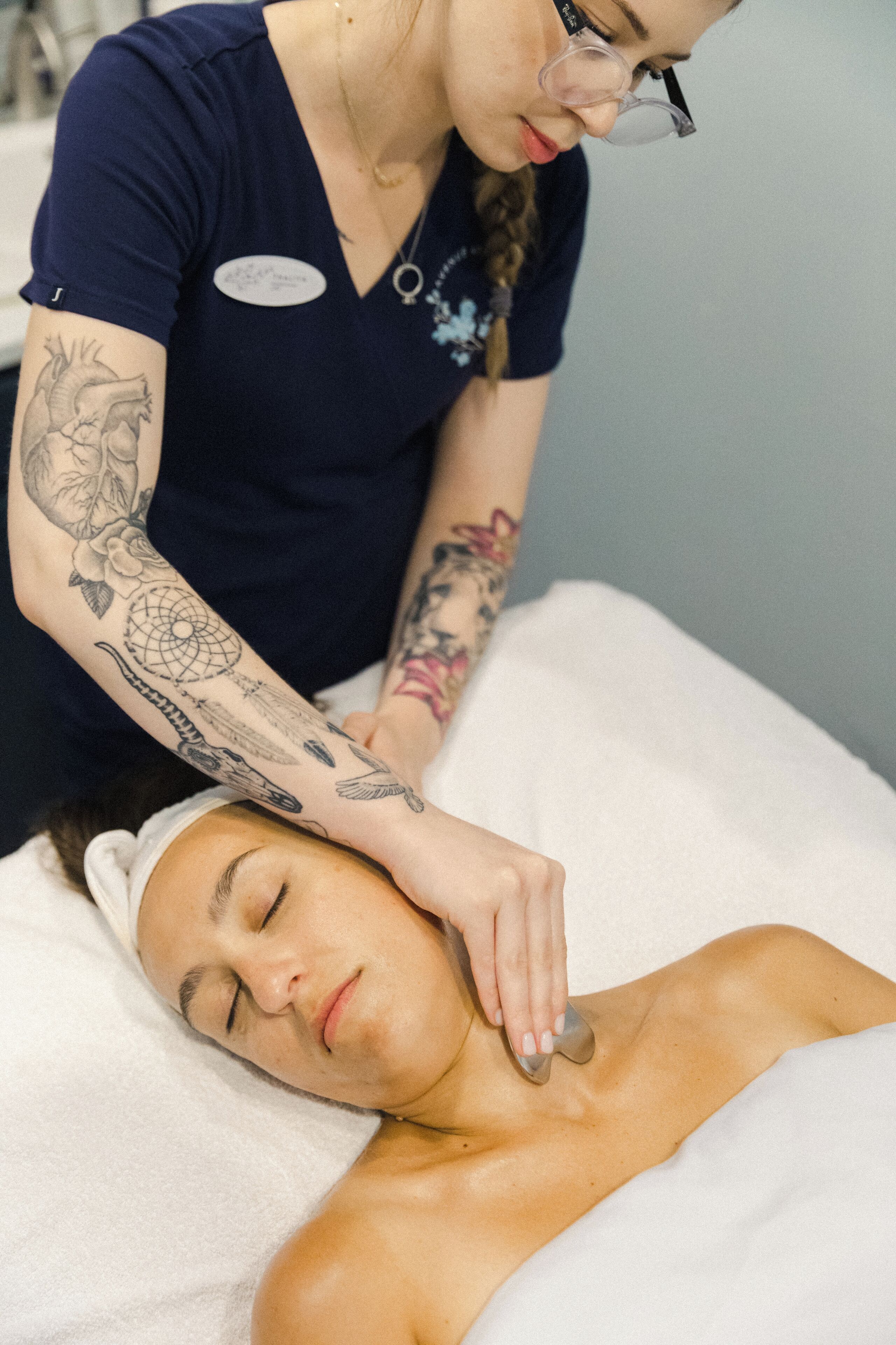 Tratamento de spa