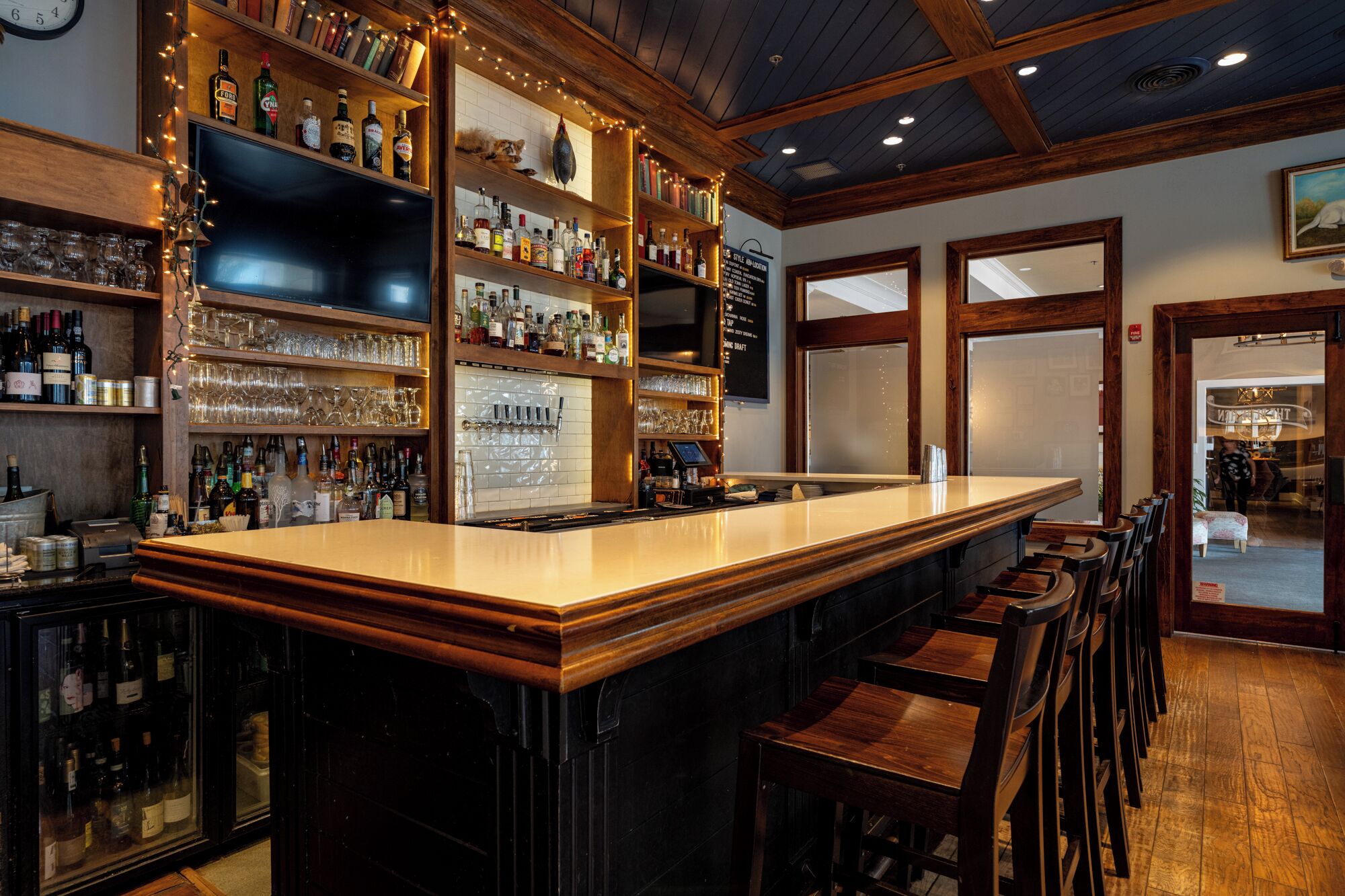 Bar (on property)